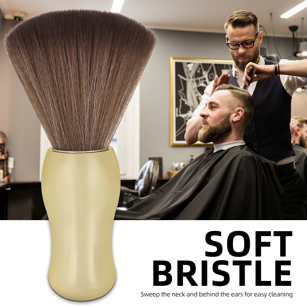 barber cleaning brush
